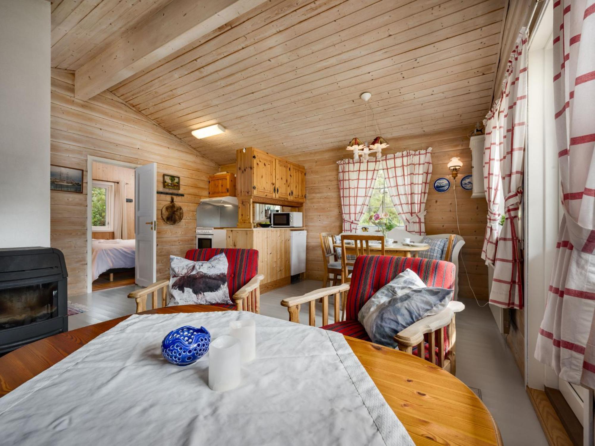 Holiday Home Granlien - Fjs546 By Interhome Gjolanger Exterior photo