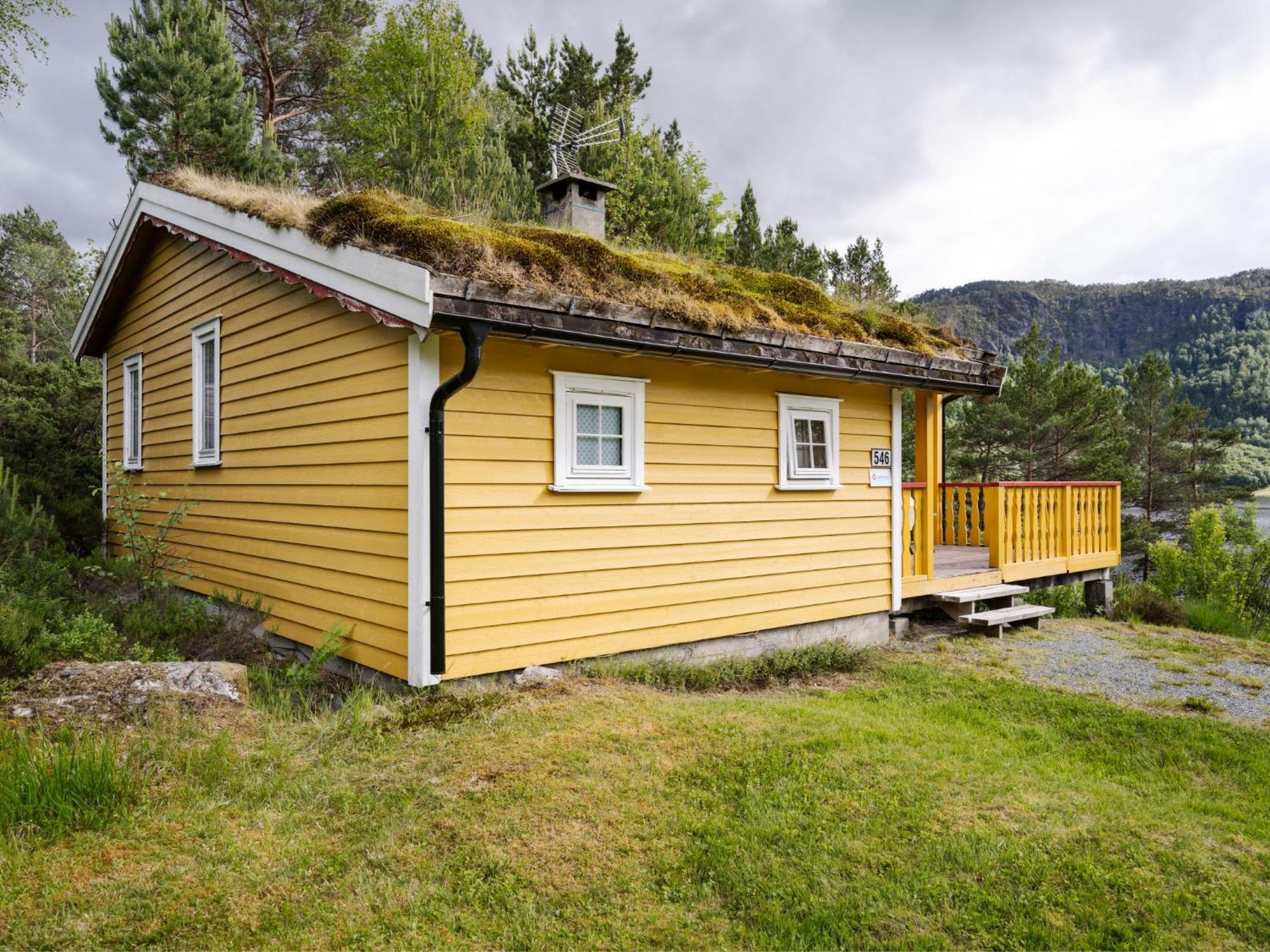 Holiday Home Granlien - Fjs546 By Interhome Gjolanger Exterior photo